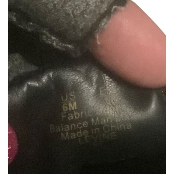 Sam Edelman Navy Satin Slip-On Sneakers LEVINE Frayed Detailing Women Size 6 - Picture 5 of 5